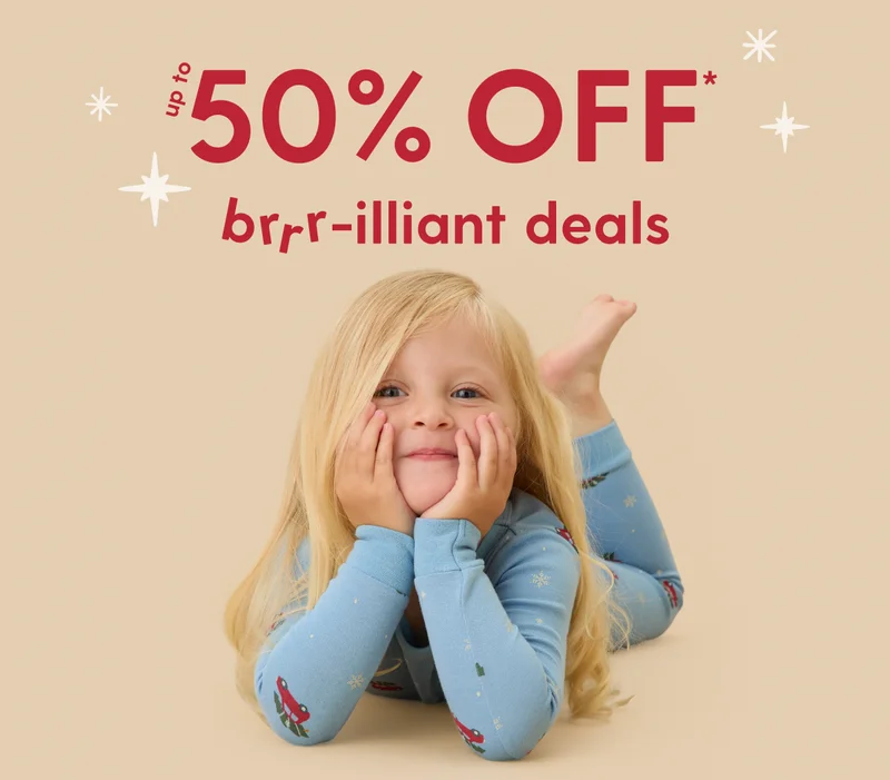 up to 50% OFF winter sale