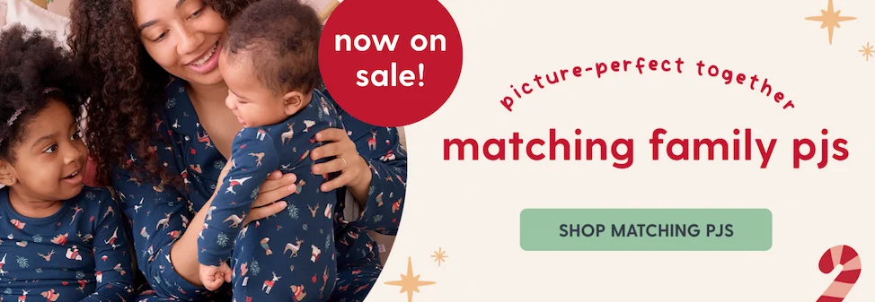 matching family PJs