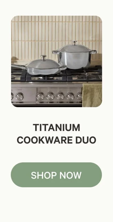 Titanium Cookware Duo