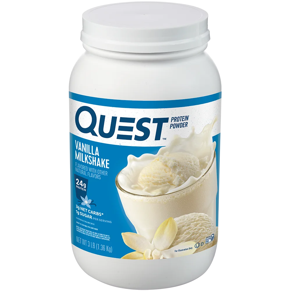 Image of Vanilla Milkshake Protein Powder