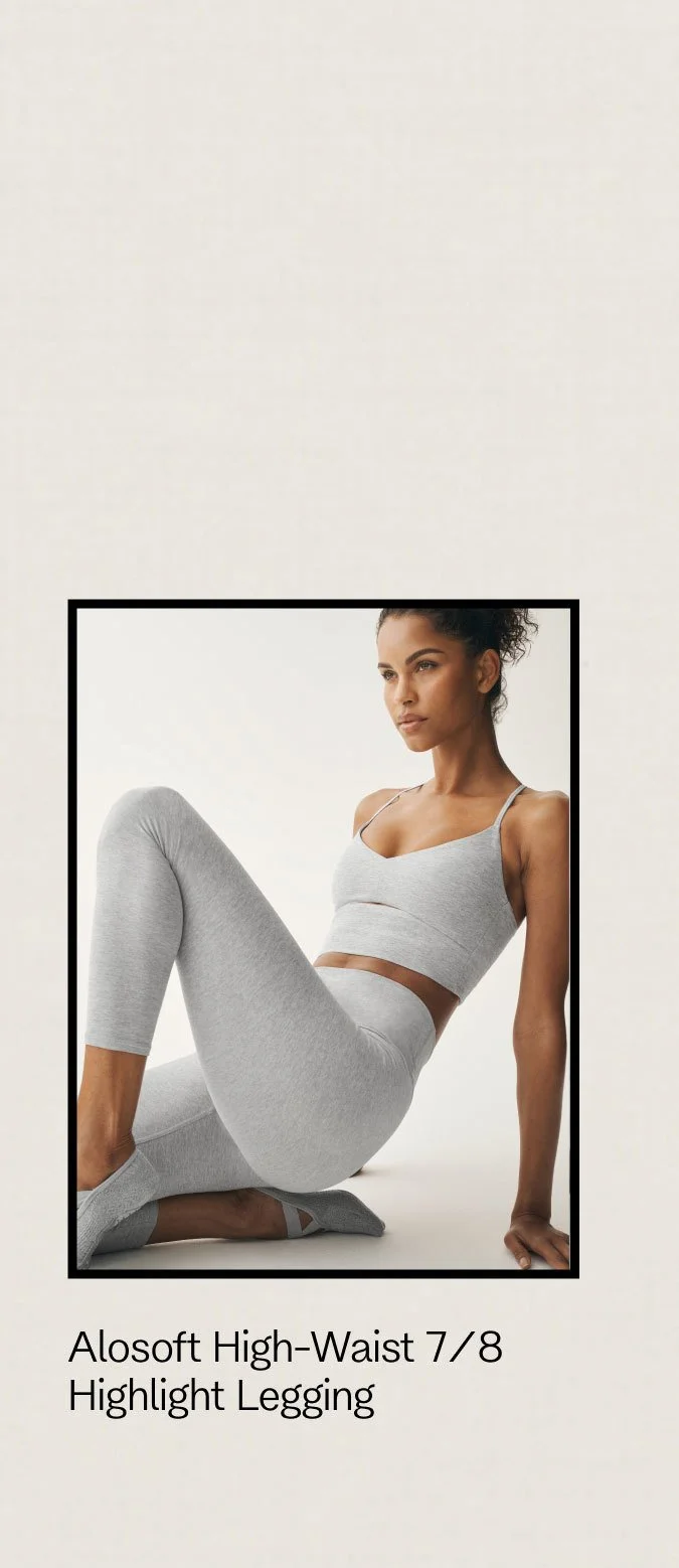 Alosoft High-Waist 7/8 Highlight Legging