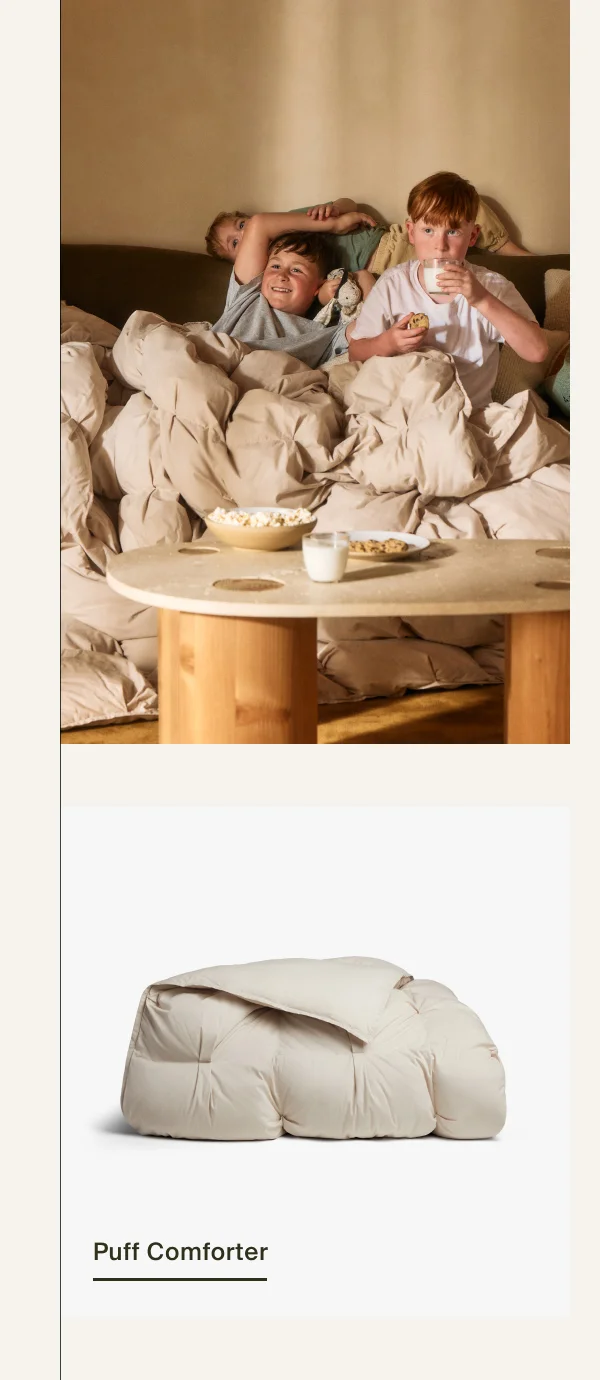 Shop the Puff Comforter