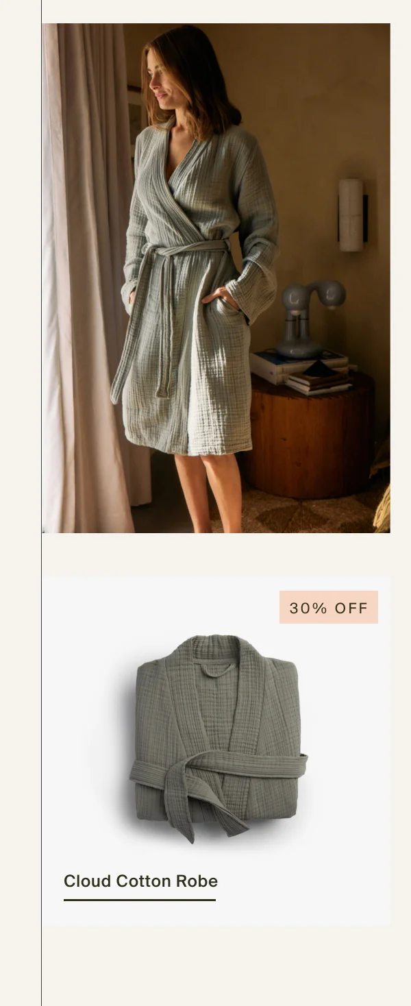 Shop Cloud Cotton Robe