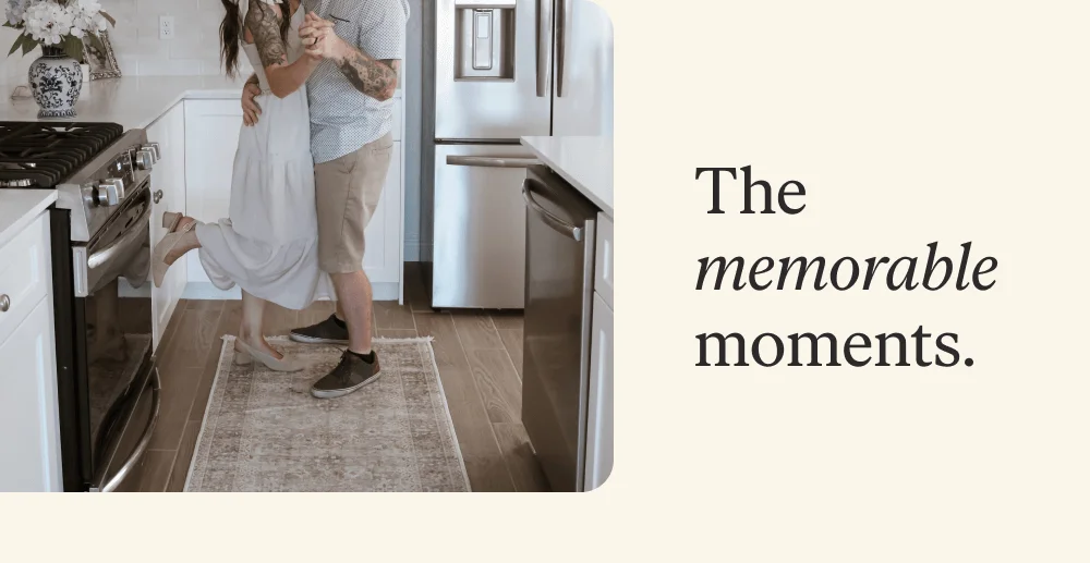 The memorable moments.
