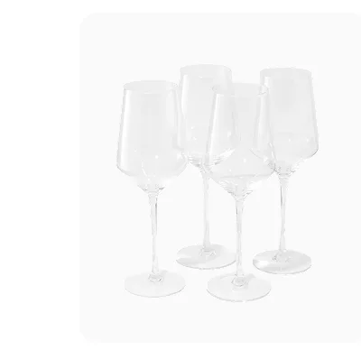 Wine Glasses (Set of 4)