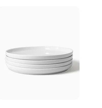 Ceramic Dinner Plates (Set of 4)
