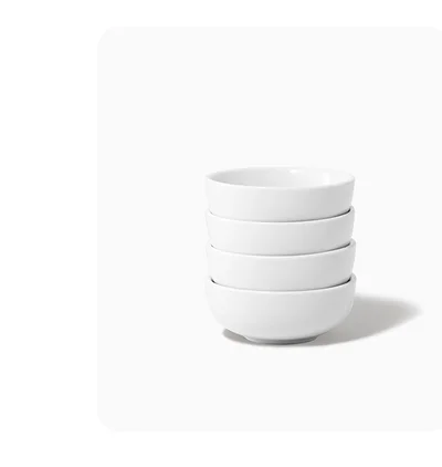 Ceramic Mini Bowls (Set of 4)