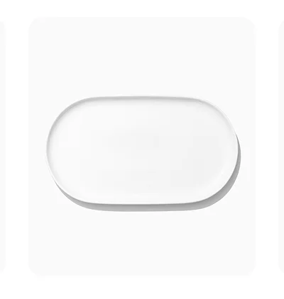Oval Ceramic Platter