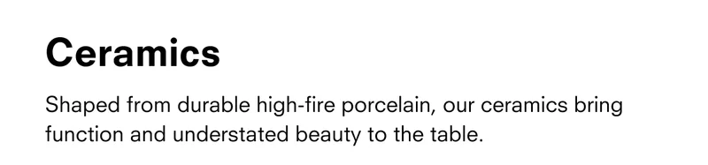 Ceramics