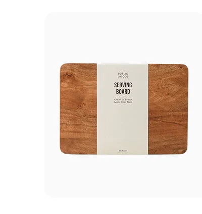 Large Wood Serving Board