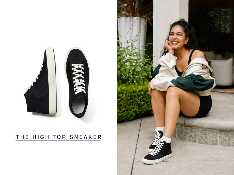 THE HIGH TOP SNEAKER THE HIGH TOP SNEAKER