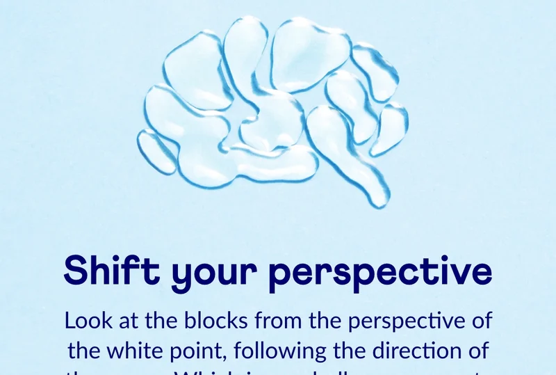 Shift your perspective