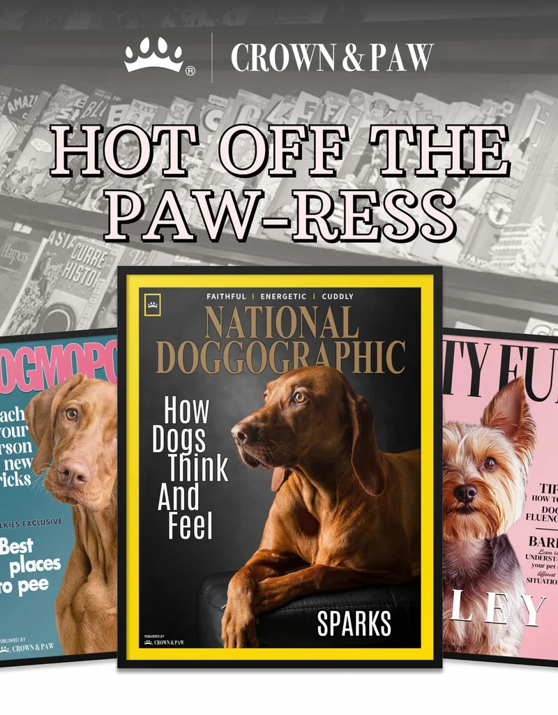 Hot off the paw-ress