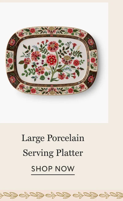Large Porcelain Serving Platter SHOP NOW