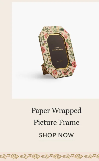 Paper Wrapped Picture Frame SHOP NOW
