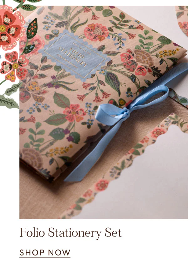 Folio Stationery Set SHOP NOW