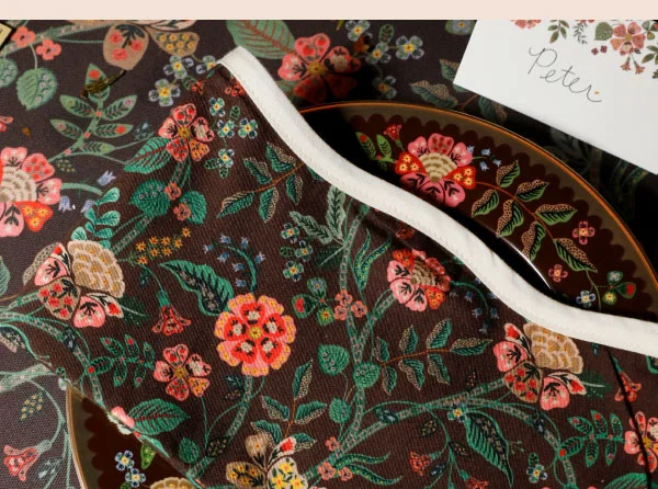 Cotton Table Linens