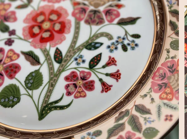Porcelain Dinnerware