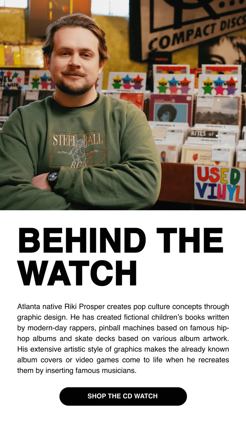 Shop The CD Watch