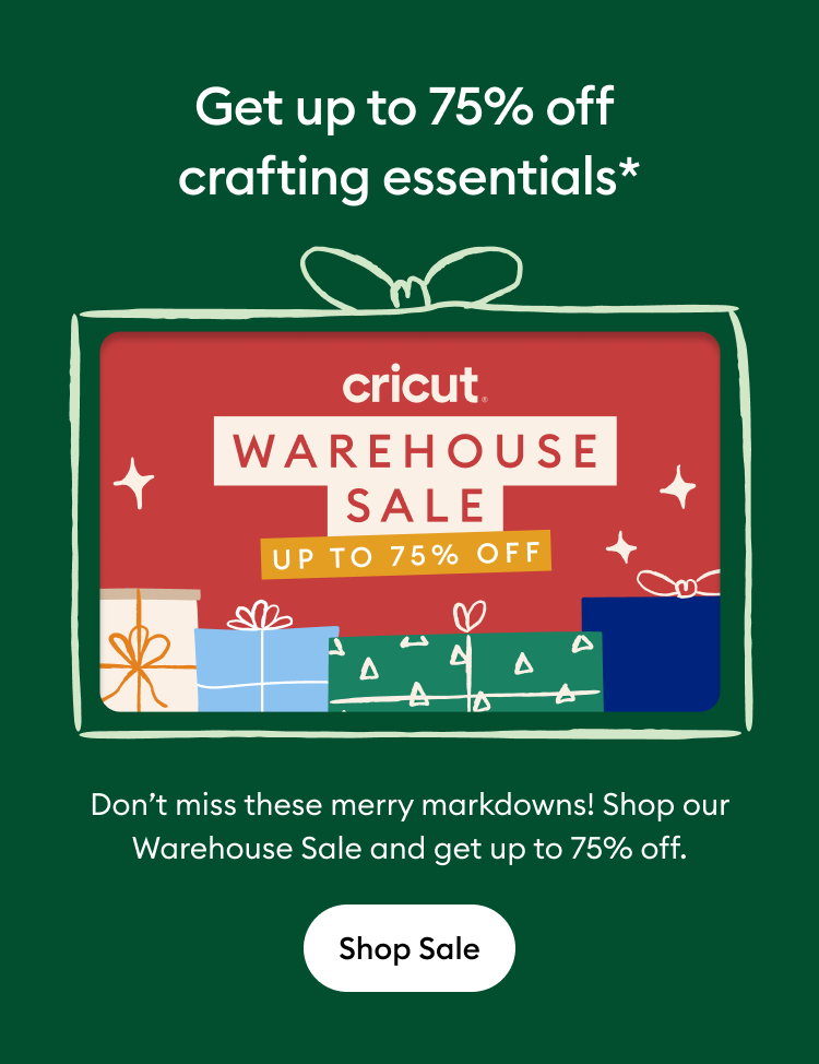 Warehouse Sale up to 75% off.