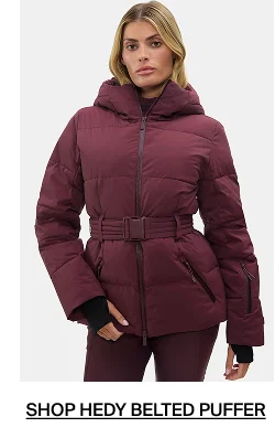 Shop Hedy Belted Puffer