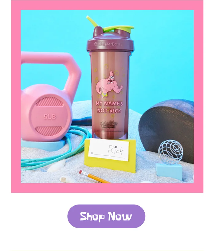 My Name's Not Rick Patrick BlenderBottle