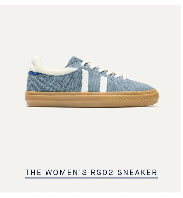 THE WOMEN'S RS02 SNEAKER