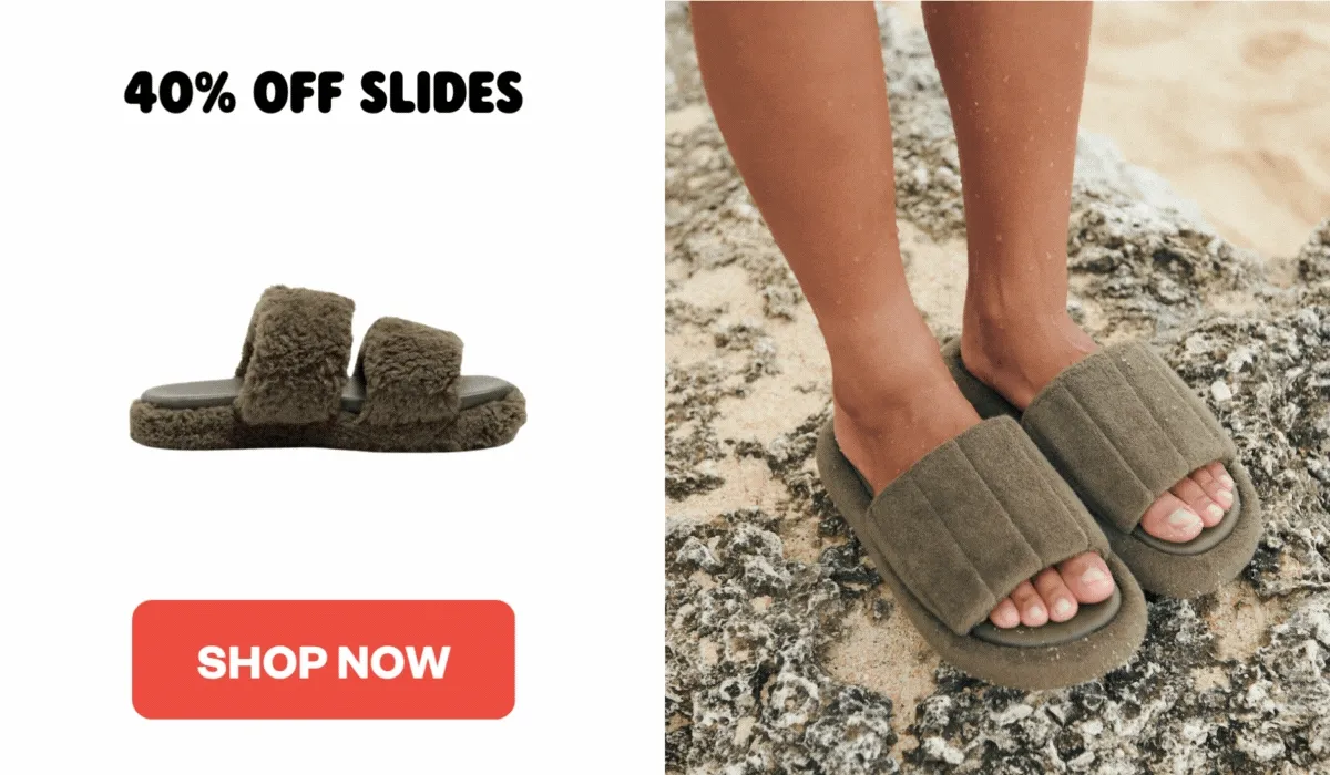 40% OFF SLIDES