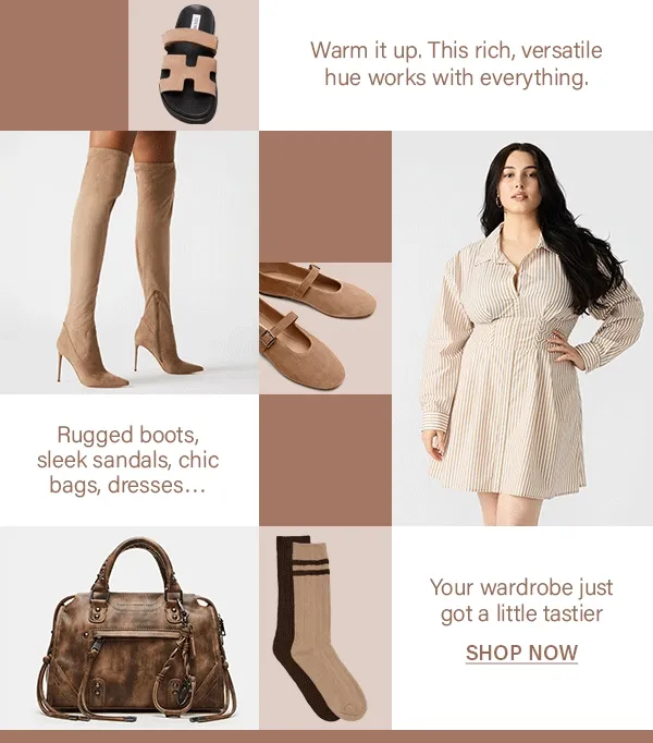 MAPLE, MAYVEN, VAVA, RUSKIN, MOMENTUM, DREAMING, ARIA DRESS, BELEN DRESS, RIGGS BAG, SOLLY BAG, ASTOR, BOOT SOCKS