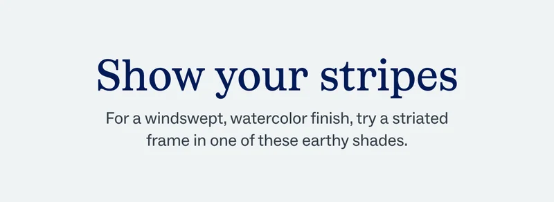 Show your stripes