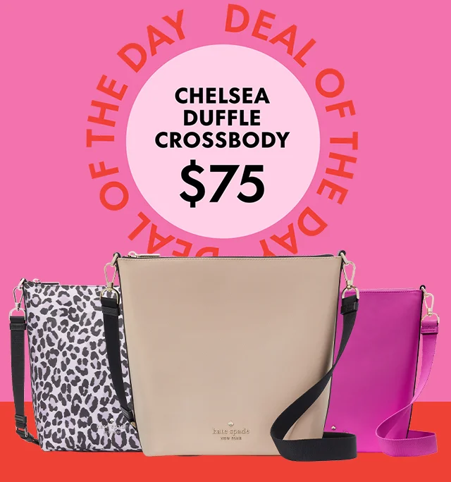 CHELSEA DUFFLE CROSSBODY