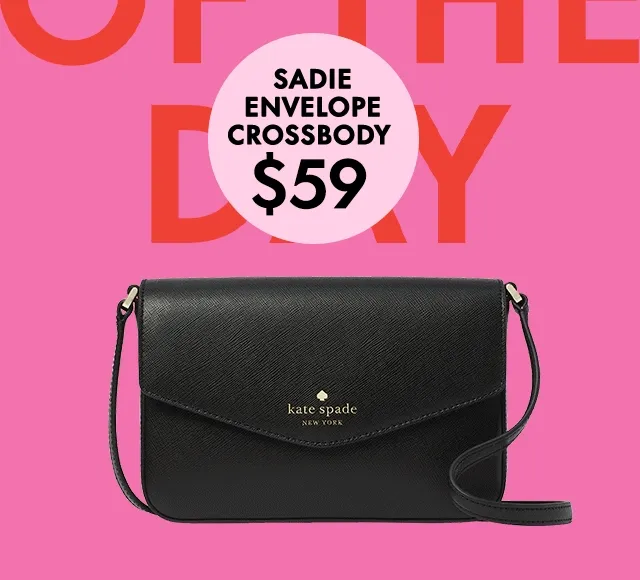 SADIE ENVELOPE CROSSBODY