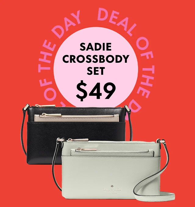SADIE CROSSBODY SET