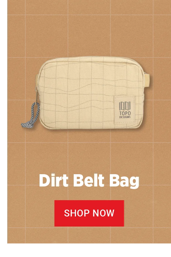 Dirt Belt Bag
