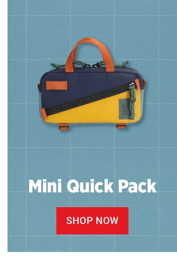 Mini Quick Pack