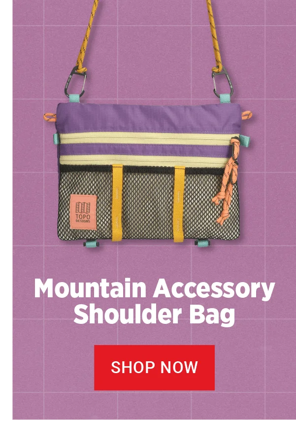 Mountain Accessory Shoulder Bag