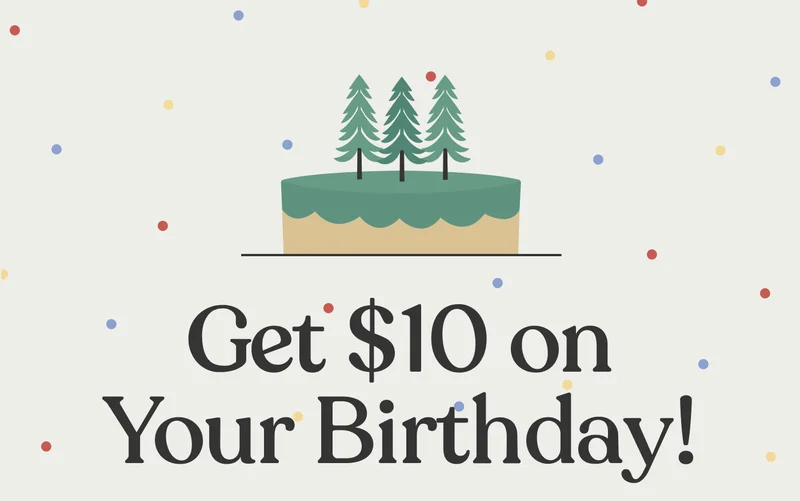 Get $10 on Your Birthday