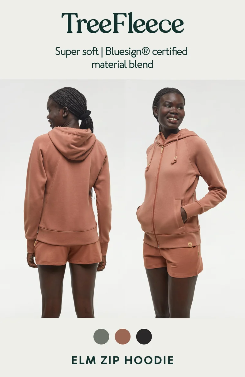 Elm Zip Hoodie