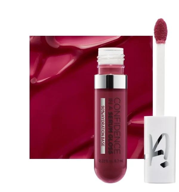 CONFIDENCE IN A LIP GLOSS SERUM