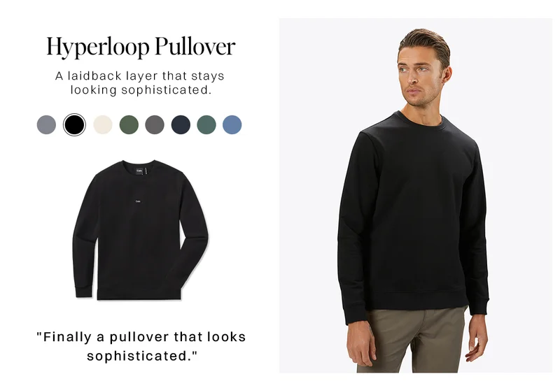 Hyperloop Pullover