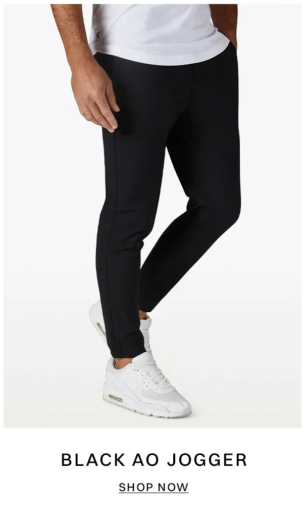 Black AO Jogger