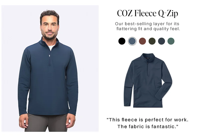 COZ Fleece Q-Zip