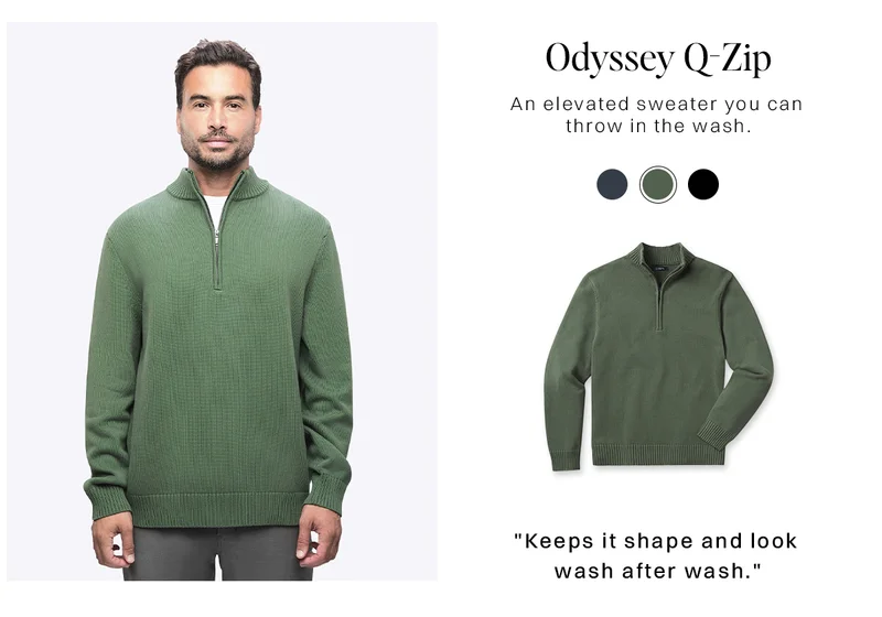 Odyssey Q-Zip