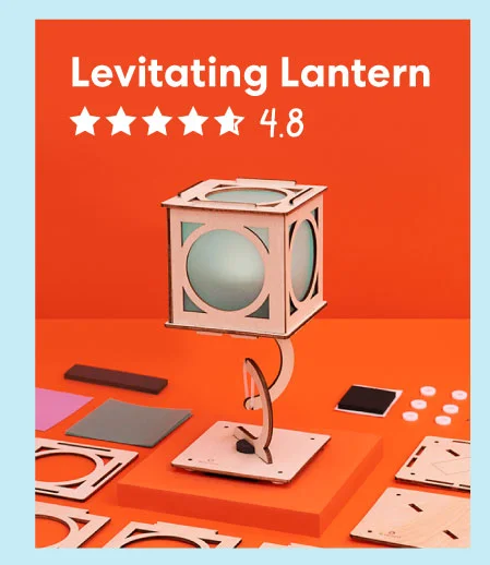 Levitating Lantern
