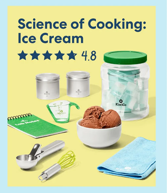 Science of Cooking: Ice Cream