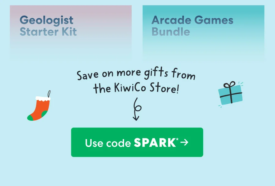 Save on more projects in the KiwiCo Store! Use code WONDER