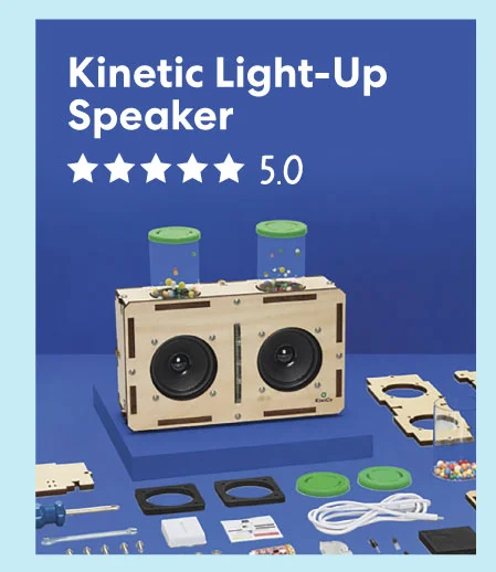 Kinetic Light-Up Speaker