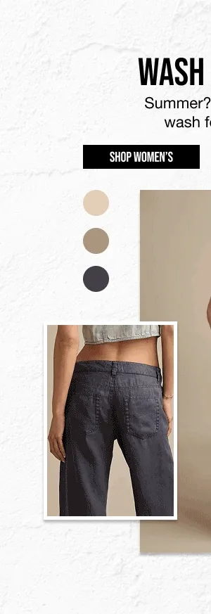 Wash Party Shop Womens