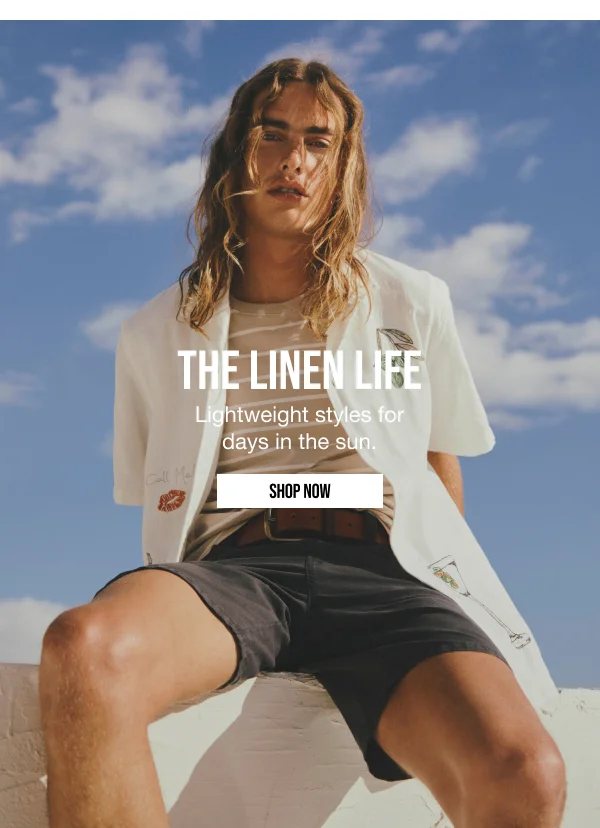 The Linen Life Shop Now