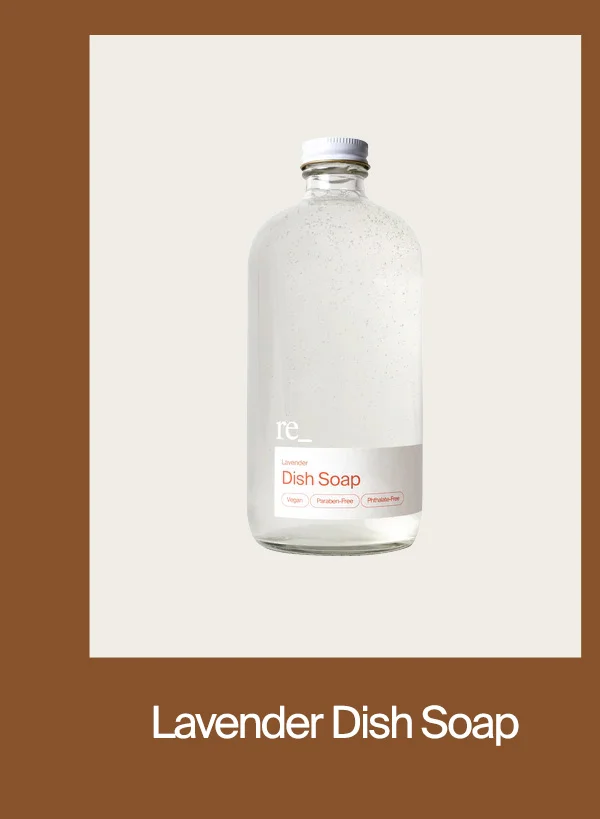 Lavender Dish Soap